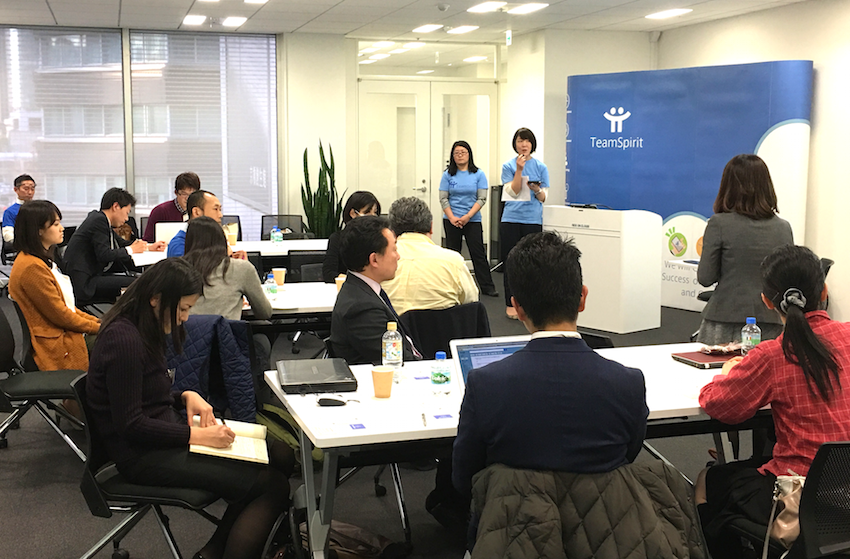 前回のユーザ会の様子