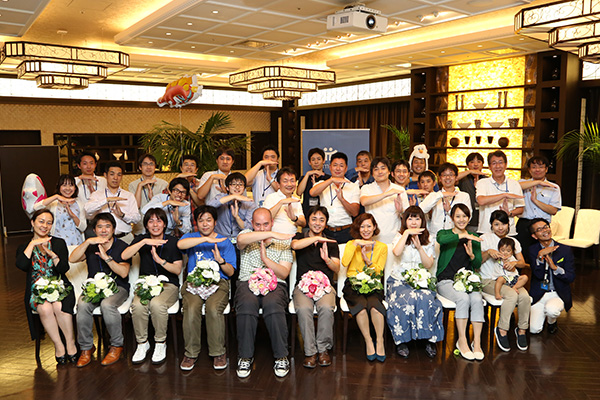 TeamSpirit 2年で400%成長、50,000ID突破記念パーティ