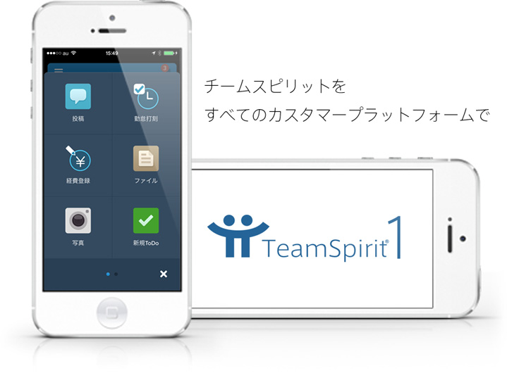 セールスフォース,Salesforce1,勤怠管理,経費精算,プロジェクト工数管理,クラウド,モバイル,ソーシャル