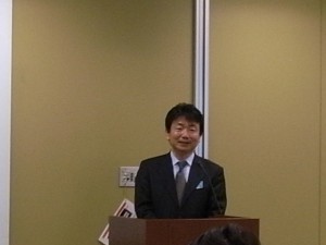 弊社代表取締役 荻島