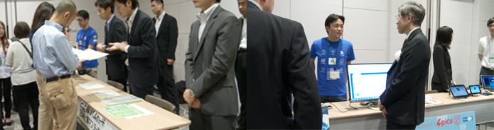 コーポレートカードの連携サービスの三井住友カード株式会社と、Suica、PASMOで「交通費精算」と「勤怠管理」を 一度のタッチで同時に実現するブレインハーツ社の「交通系ICカードデータ・インタフェース」のサービス案内