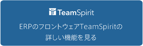 ERPのフロントウェアTeamSpiritの詳しい機能を見る