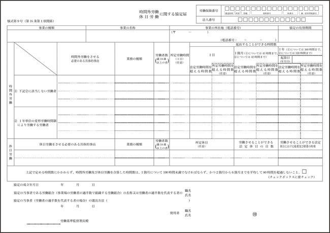 サブロク 協定